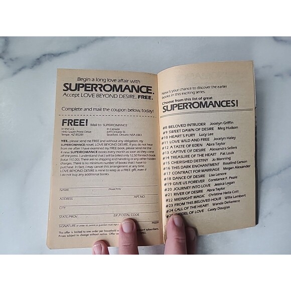 Winds Of Desire By Jocelyn Haley Paperback - Picture 7 of 10